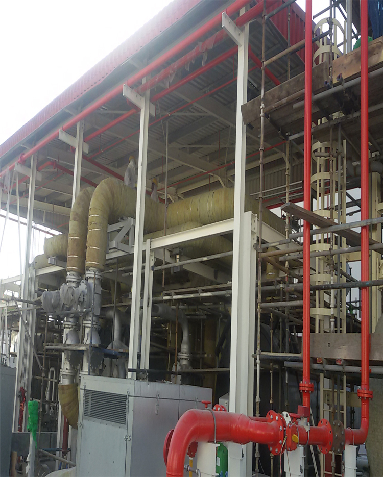 Insulation Work for Fujairah Rockwool Factory (FRF)